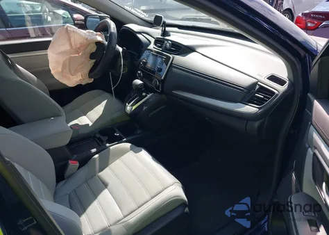 2018 Honda Cr-V Lx z USA, uszkodzony, nr VIN 2HKRW5H38JH424189